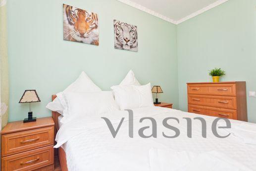 Modern, comfortable and stylish two-room apartment (54 m). I
