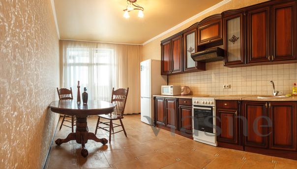 For rent 1 bedroom apartment, Krasnodar - apartment by the day
