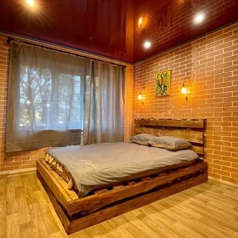 Apartment for rent in LOFT style! Interesting interior desig