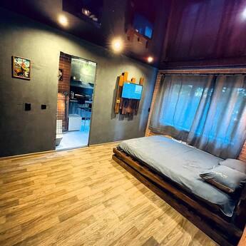 1 room apartment in LOFT style per day, Penza - apartment by the day