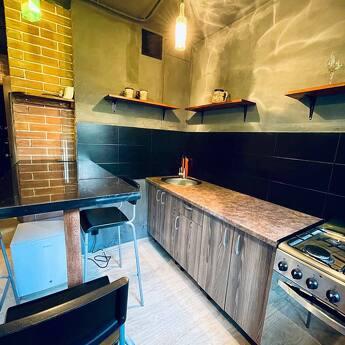 1 room apartment in LOFT style per day, Penza - apartment by the day