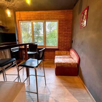 1 room apartment in LOFT style per day, Penza - apartment by the day
