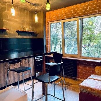 1 room apartment in LOFT style per day, Penza - apartment by the day