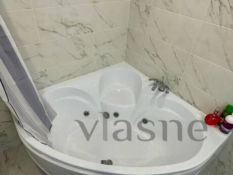 For the first time, a new 1-apartment with a JACUZZI is avai