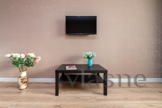 Bright and modern apartment in the cente, Perm - apartment by the day