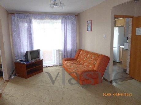 2-bedroom apartment on the street. Permjakova 10. Cozy one b