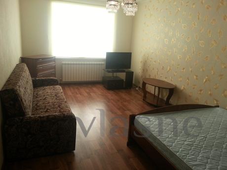 The apartment is located in a new brick building with indivi