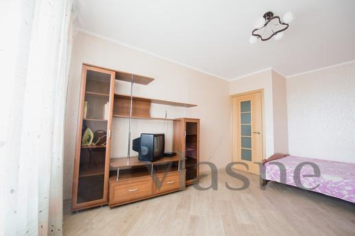 The apartment is located in a new brick building with indivi