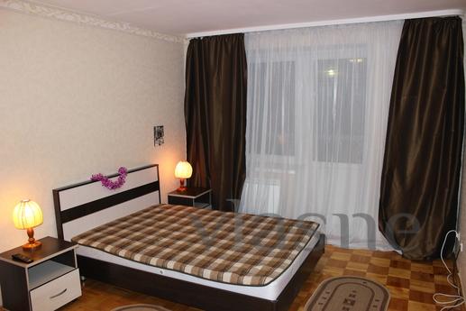 Modern brick building with individual heating, located in th