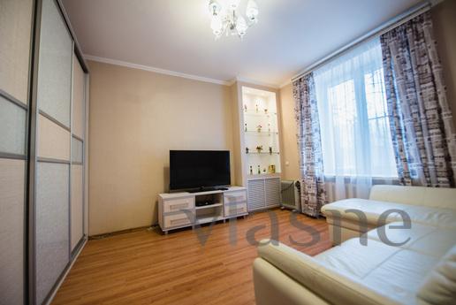 The apartment is located in the historic city. It is a moder