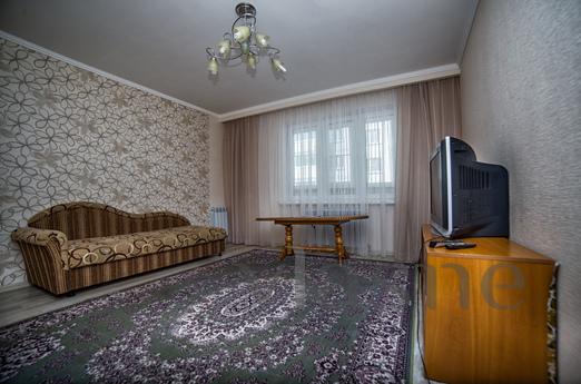 Apartments in a quiet area near the center. The apartment is