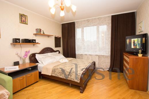 Dear guests, we offer you a 1-room apartment in a 3-minute w