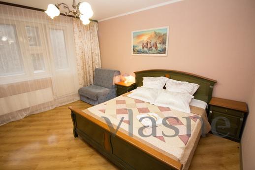 Dear guests, the apartment is located in a quiet, green area