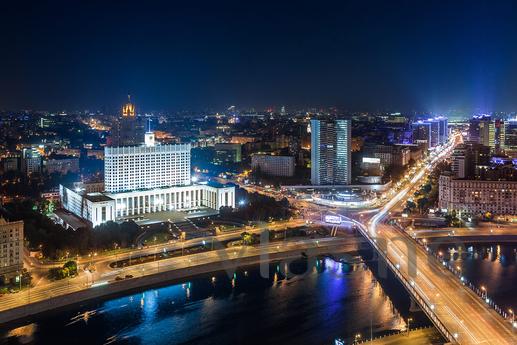 Modern apartment on New Arbat, Moscow - apartment by the day