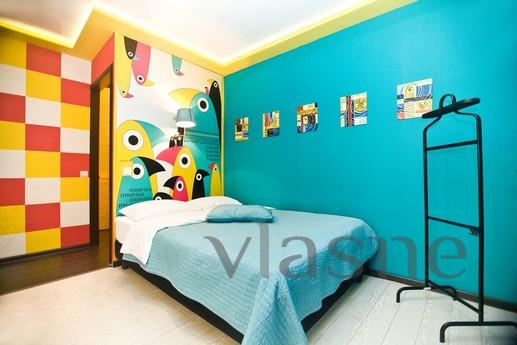 The stylish apartments m.Krasnopresnensk, Moscow - apartment by the day