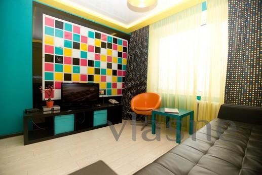 The stylish apartments m.Krasnopresnensk, Moscow - apartment by the day