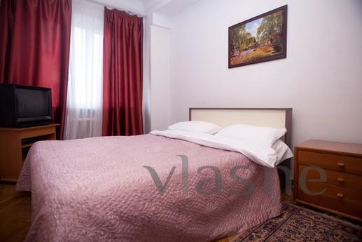 Spacious apartment 3komnatnaya standard class on Forest Stre