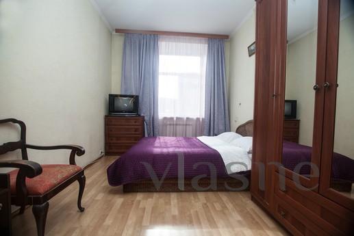 3 bedroom at Paveletskaya (010), Moscow - apartment by the day