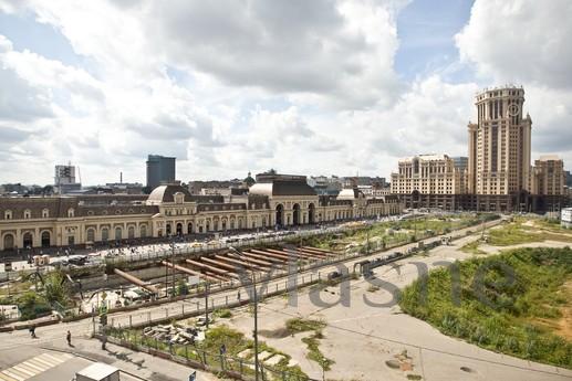 3 bedroom at Paveletskaya (010), Moscow - apartment by the day