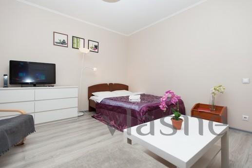 Modern 1-bedroom apartment (095), Moscow - apartment by the day