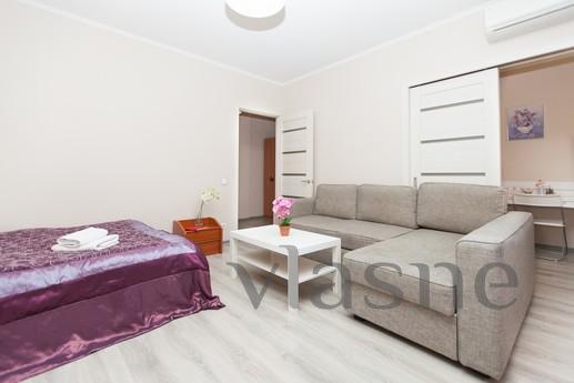 Modern 1-bedroom apartment (095), Moscow - apartment by the day