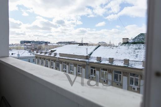 Modern 1-bedroom apartment (095), Moscow - apartment by the day