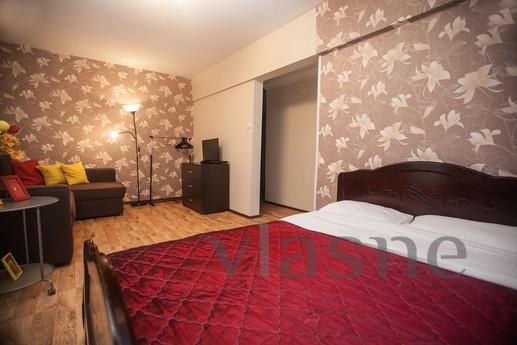 1 bedroom at the Kiev Street (054), Moscow - apartment by the day