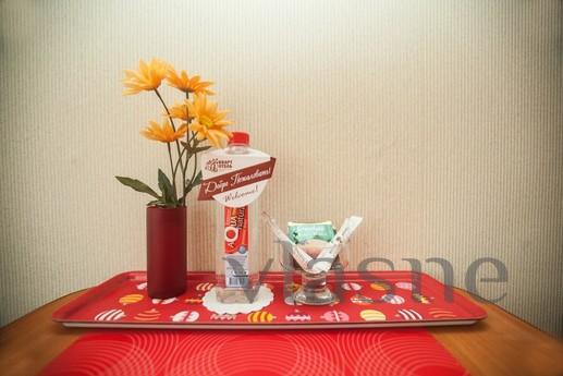 1 bedroom at the Kiev Street (054), Moscow - apartment by the day