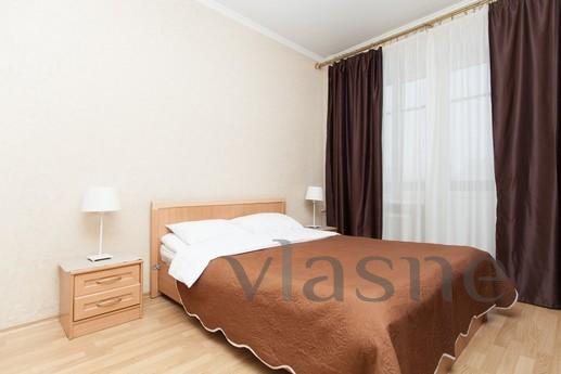 2 bedroom apartment in the Kiev (056), Moscow - apartment by the day