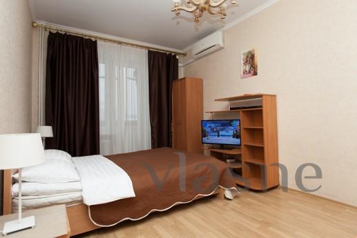 2 bedroom apartment in the Kiev (056), Moscow - apartment by the day