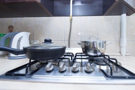 2 bedroom apartment in the Kiev (056), Moscow - apartment by the day