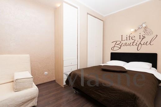 1 bedroom apartment on Smolenskaya (085), Moscow - apartment by the day
