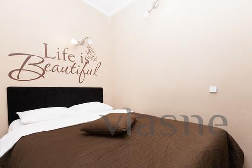 1 bedroom apartment on Smolenskaya (085), Moscow - apartment by the day