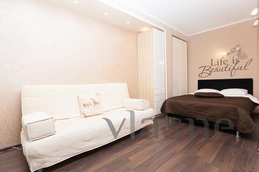1 bedroom apartment on Smolenskaya (085), Moscow - apartment by the day