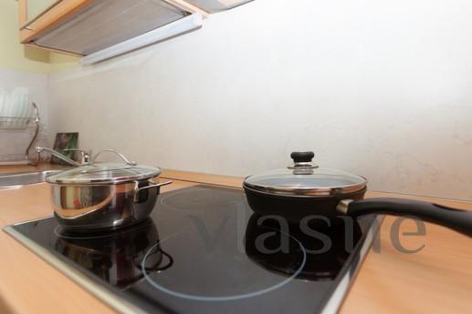 1 bedroom apartment on Smolenskaya (085), Moscow - apartment by the day