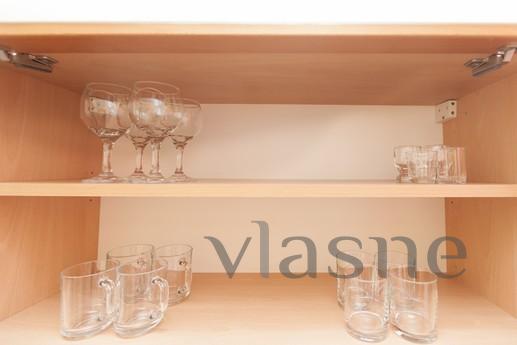 1 bedroom apartment on Smolenskaya (085), Moscow - apartment by the day