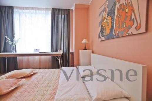 2-bedroom apartment on Smolenskaya (103), Moscow - apartment by the day