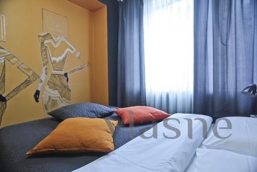 2-bedroom apartment on Smolenskaya (103), Moscow - apartment by the day