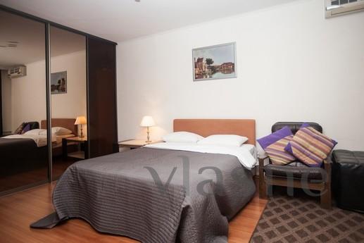1 bedroom apartment business class (114), Moscow - apartment by the day