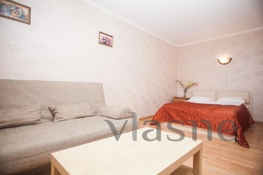 The apartment is located in the historical center of Moscow 