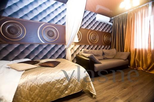 The apartment is located in the historical center of Moscow.