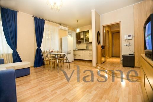 Spacious 2-bedroom apartment (142), Moscow - apartment by the day