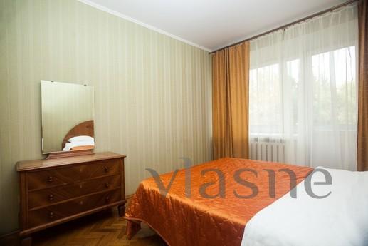 Comfortable 3-bedroom apartment, Moscow - apartment by the day