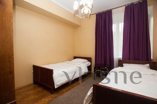Comfortable 3-bedroom apartment, Moscow - apartment by the day