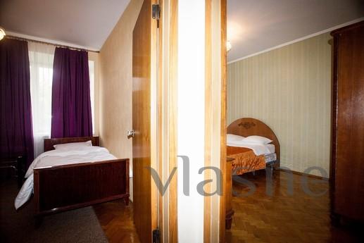 Comfortable 3-bedroom apartment, Moscow - apartment by the day