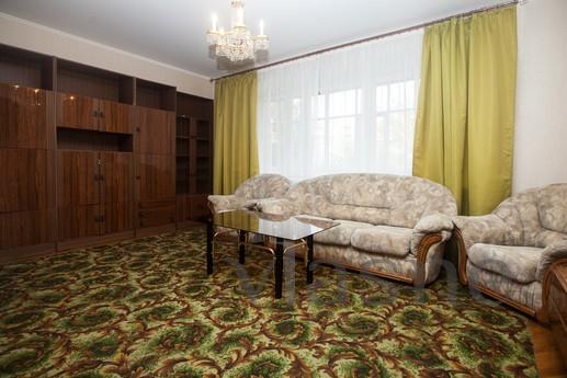 Comfortable 3-bedroom apartment, Moscow - apartment by the day
