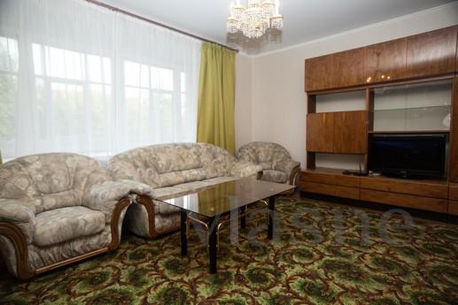 Comfortable 3-bedroom apartment, Moscow - apartment by the day