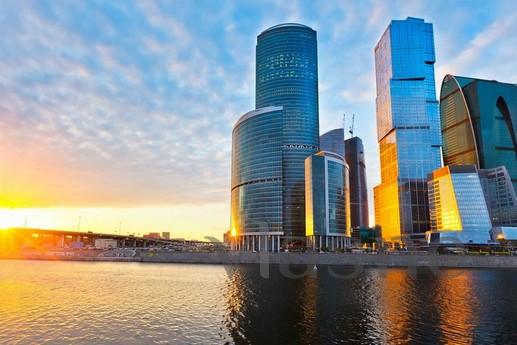 Comfortable 3-bedroom apartment, Moscow - apartment by the day