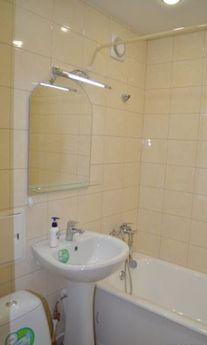 At night, 3 minutes from the metro Prole, Moscow - apartment by the day