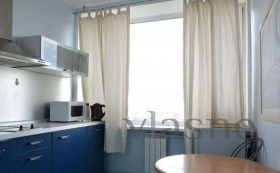 2-bedroom. apartment on the day Vykhino, Moscow - apartment by the day